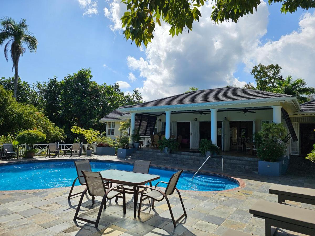 Spicy Hill Villa Port Antonio Bagian luar foto