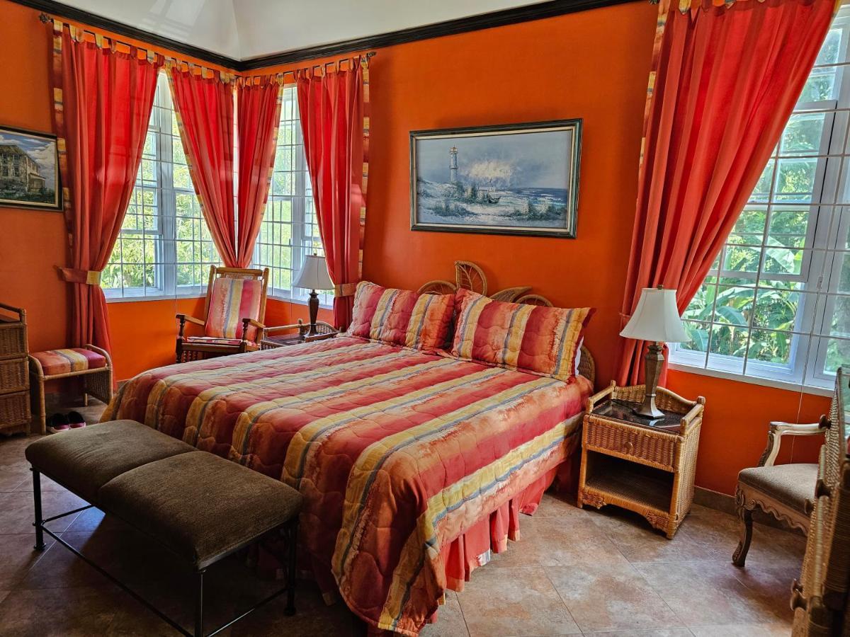 Spicy Hill Villa Port Antonio Bagian luar foto