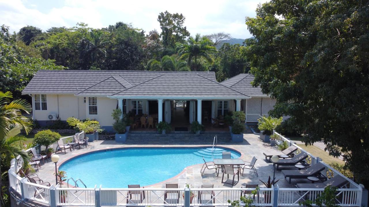 Spicy Hill Villa Port Antonio Bagian luar foto